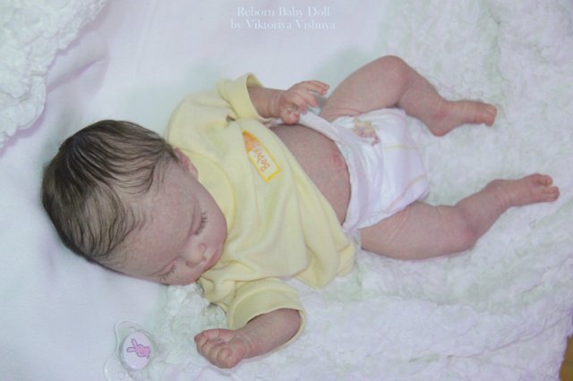 Коко... малютка реборн Виктории Вишни