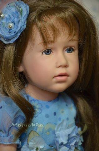 Платье для куклы Gotz , или как я держала слово (фото 10)