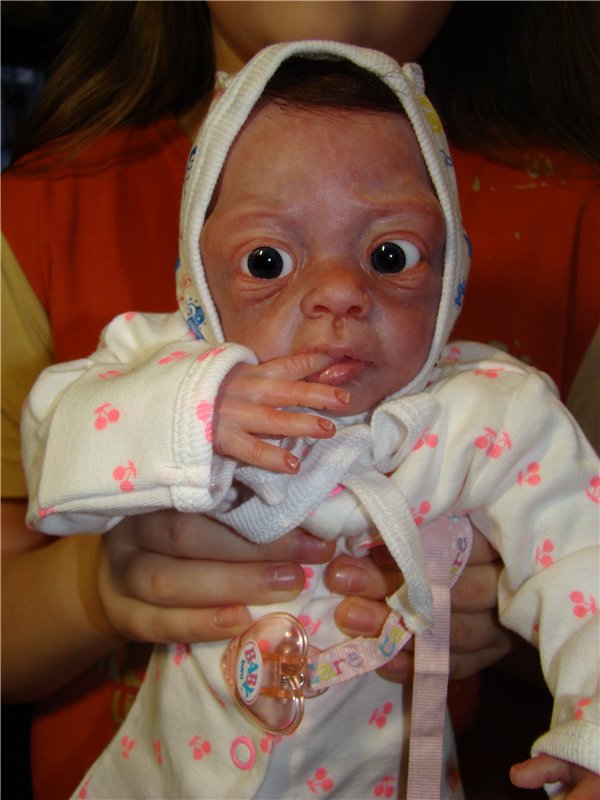 Агата - моя силиконовая девочка - кукла Кондрашовой Ирины