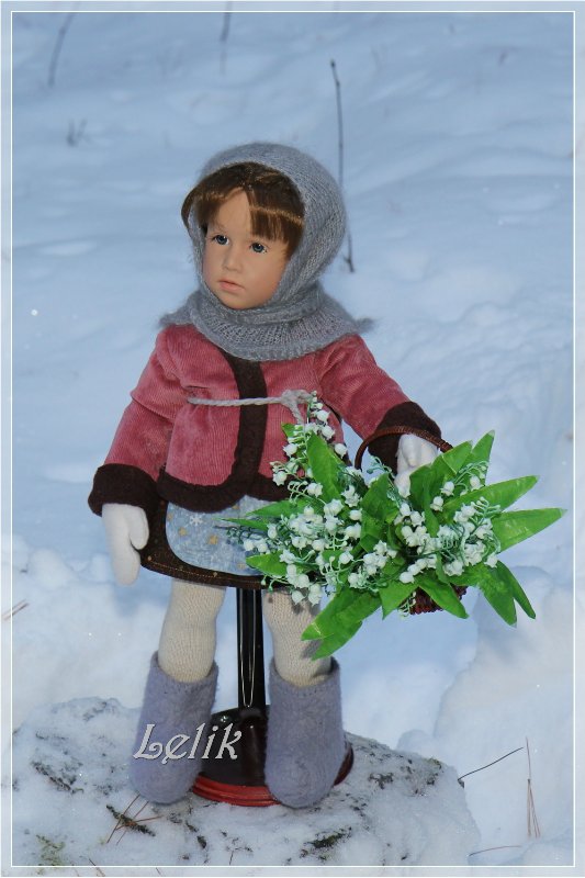 12 месяцев, или как Тамира за подснежниками ходила )