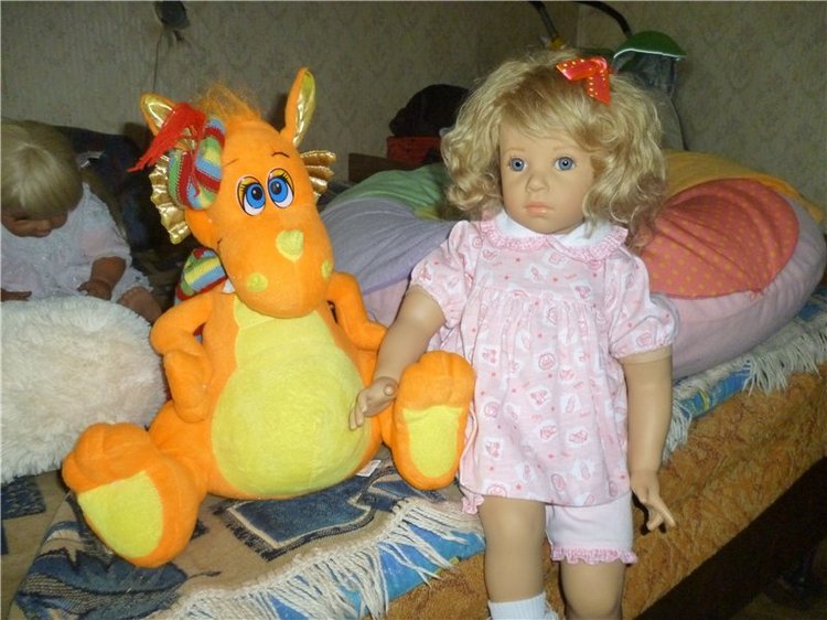 Милая Любимочка-Алиночка!!! Нежнейшая девочка Алина от Элизабет Линднер (Elizabeth Lindner) (фото 5)