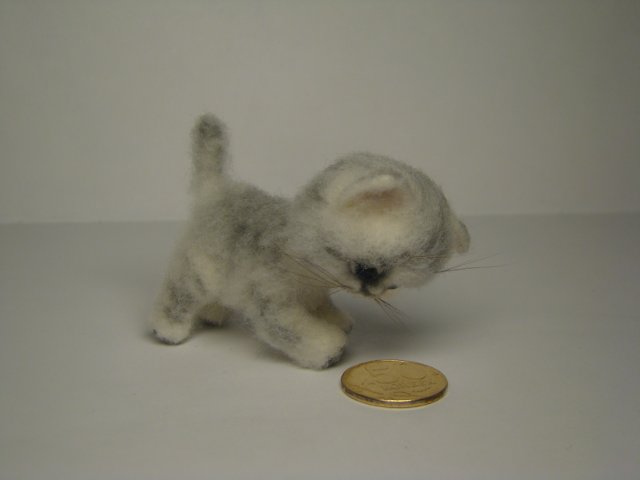 Пушистое чудо. Авторская игрушка валянием Ольги Чернухо