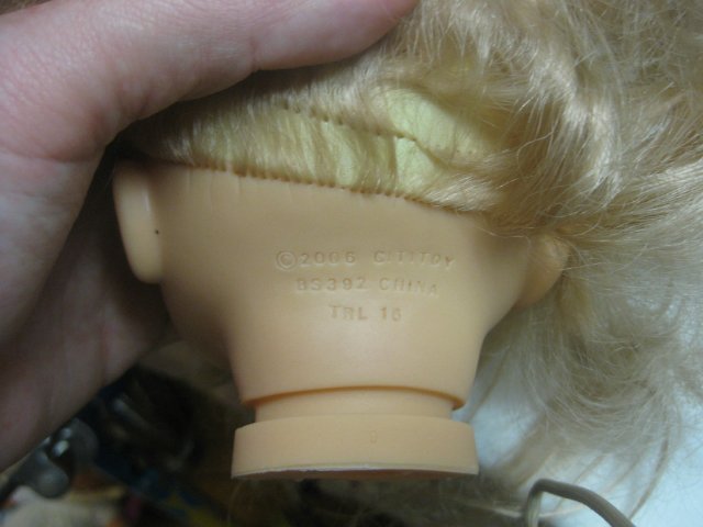 Милашка Кейт — Реставрация и преображение кукол: ремонт (фото 4)