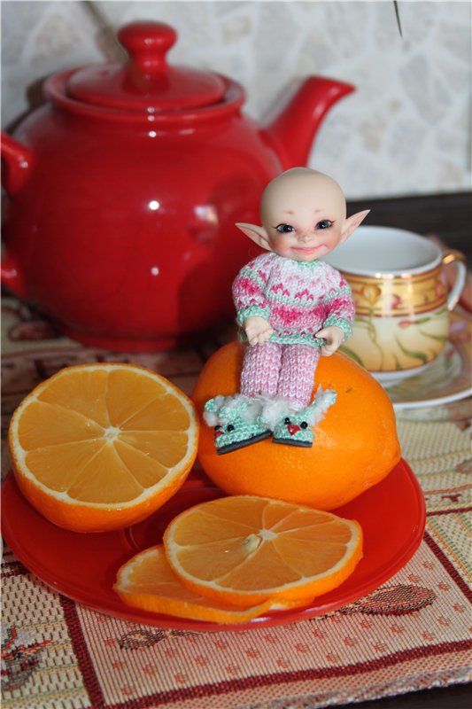 Зимняя прогулка моих крошек! Реалпуки Pupu и реалпуки Сосо