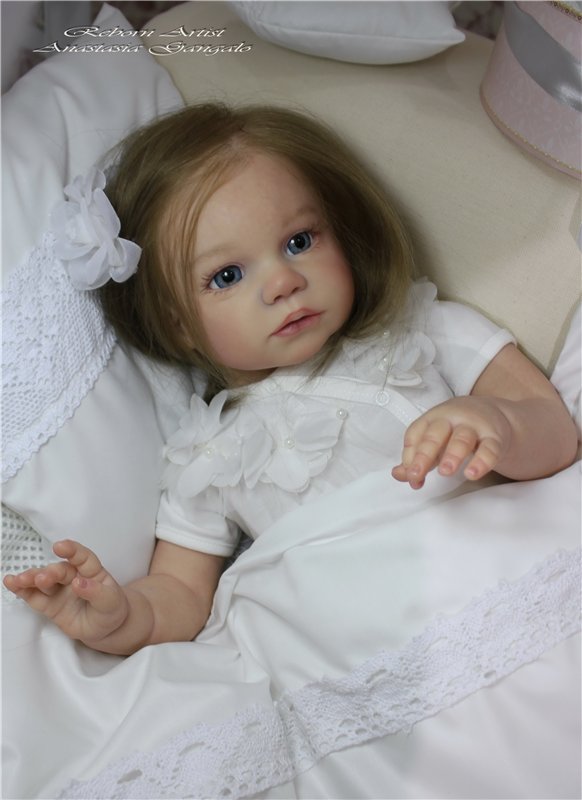 Моя нежная Эмилия. Кукла реборн Анастасии Гангало
