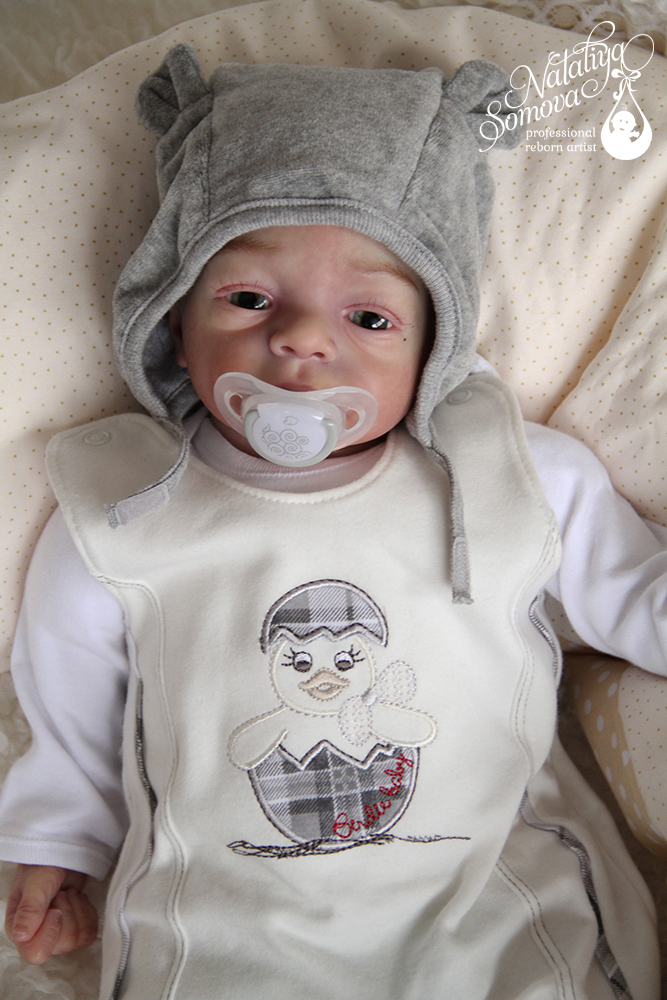Родион. Кукла реборн Наталии Сомовой