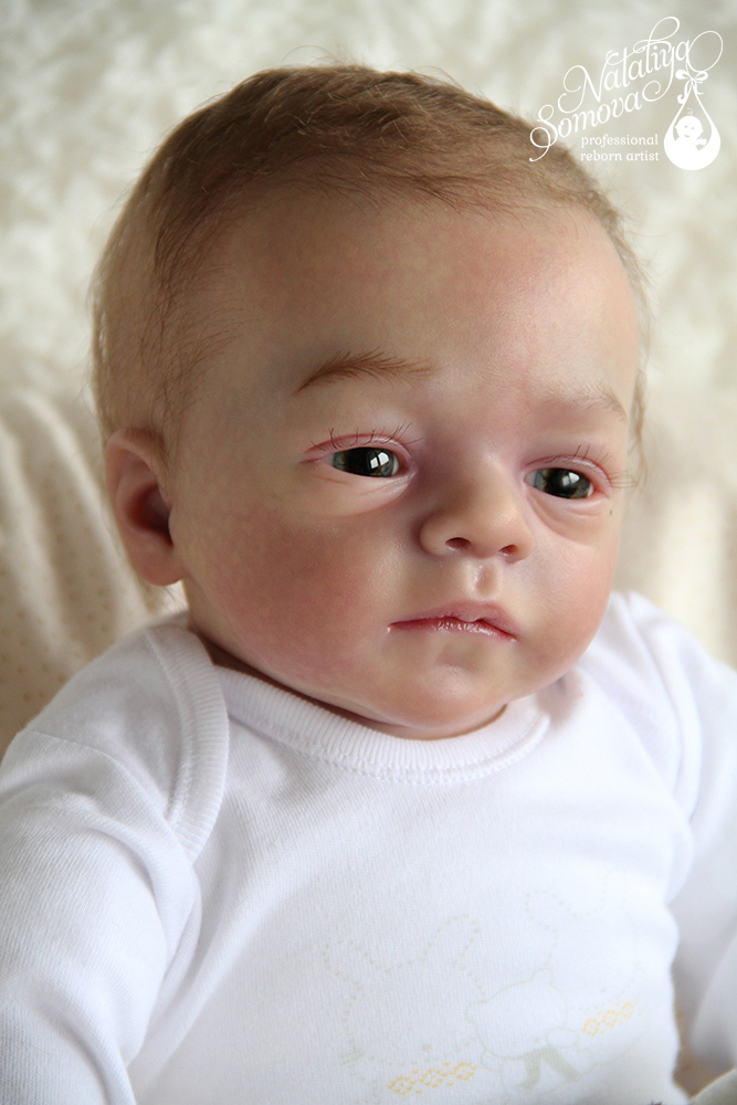 Родион. Кукла реборн Наталии Сомовой (фото 10)