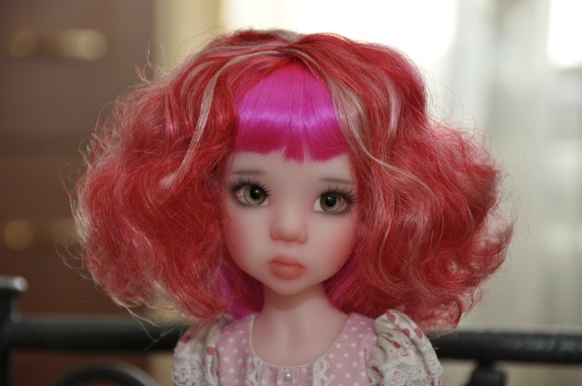 Розовая Лариса от Кайе Виггз - нежный бутончик (фото 3)