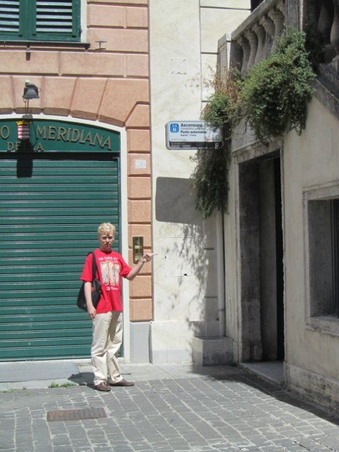 "Моя Италия". Часть 1 - Генуя