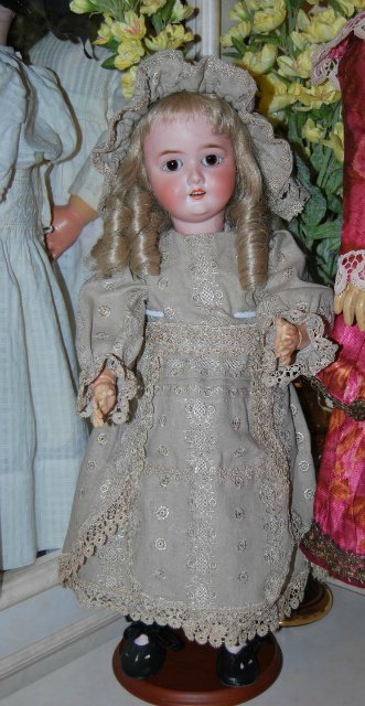 Мы в гости, просто так. Armand Marseille