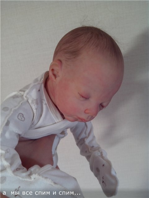 История девочки Станиславы , молд Джорджия от Тины Кеви