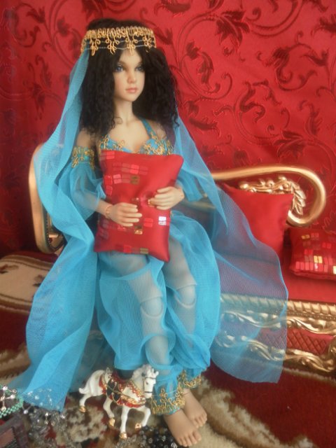 Новый наряд Джаянтти | Бэйбики Новый наряд Джаянтти — Куклы Iplehouse (Иплхаус): BJD (БЖД)