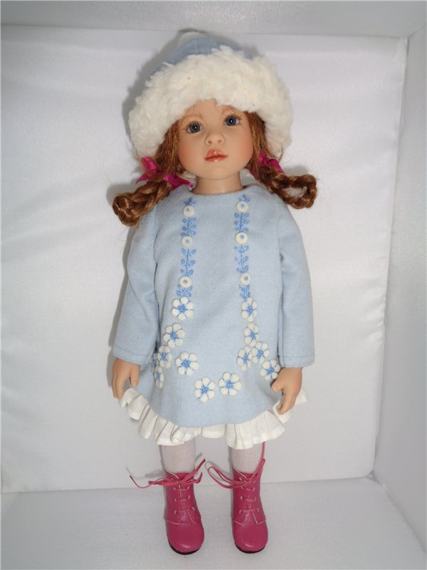 Я их посчитала... Коллекция виниловых кукол от Heidi Plusczok, часть 1