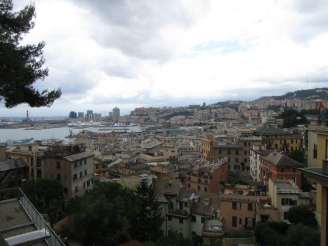 "Моя Италия". Часть 1 - Генуя