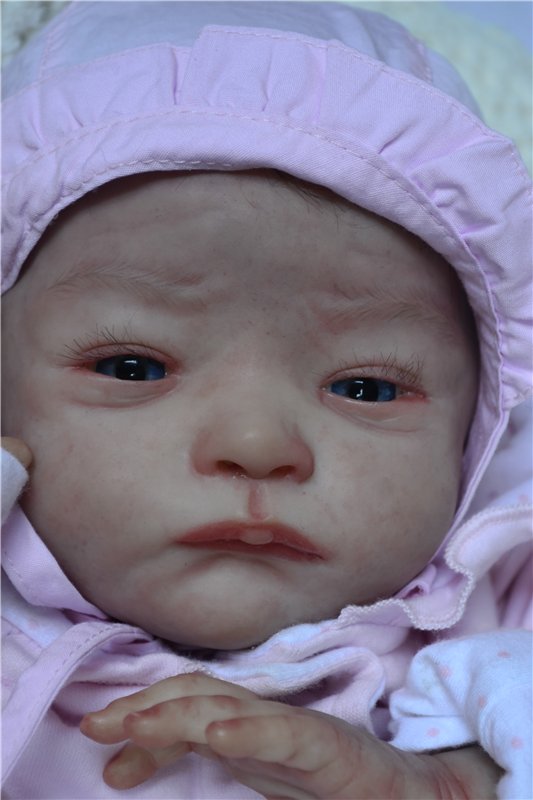 Кукла реборн из молда Вилль