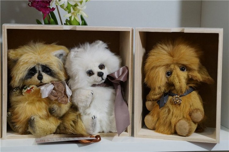 Картинки с выставки кукол на Тишинке. Moscow Fair 2015. Всем любителям Тедди посвящается