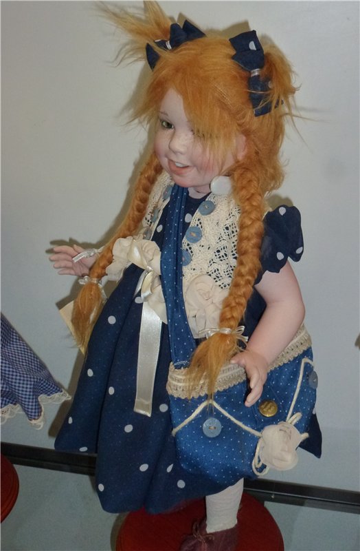 Куклы и мишки Тедди - MoscowFair 2015 | Бэйбики Куклы и мишки Тедди - MoscowFair 2015