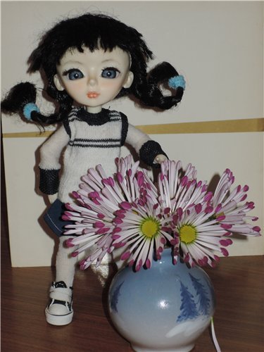 Ленси, кукла Hujoo — Худжики (фото 3)