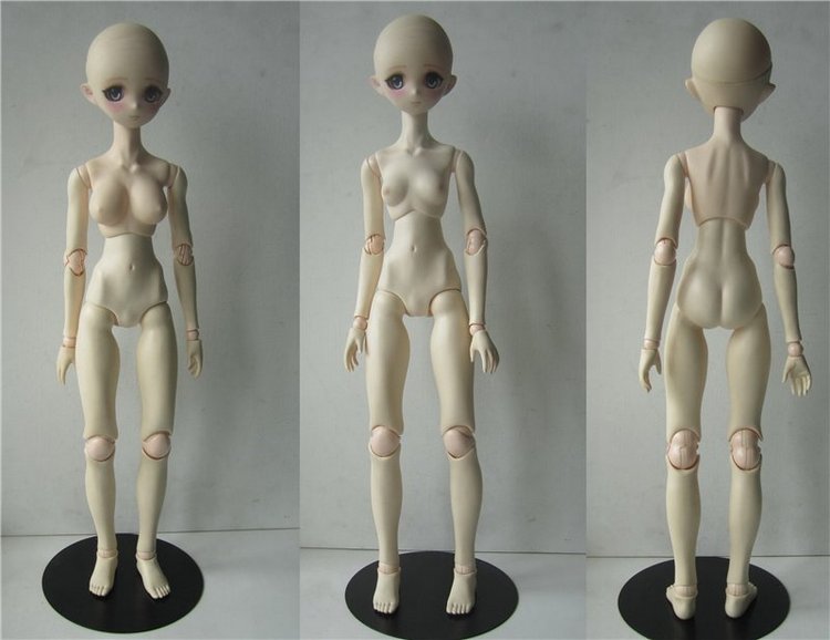 Девочка OBITSU 48 см — Куклы и тела Obitsu (Обитсу): 1/6 (фото 3)