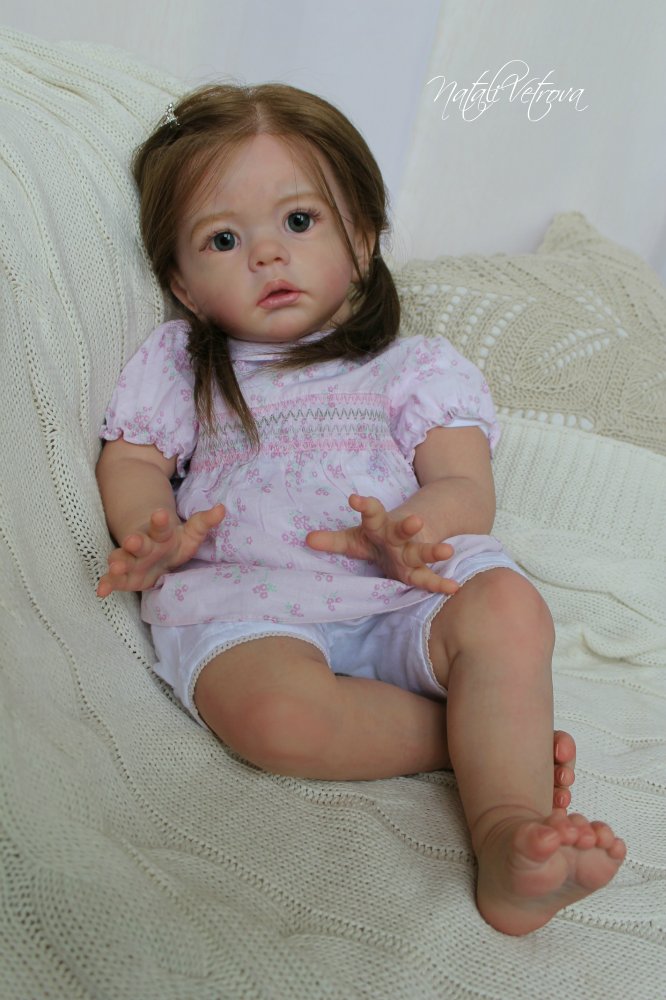 Шарлотта. Куклы реборн Натальи Ветровой (фото 7)