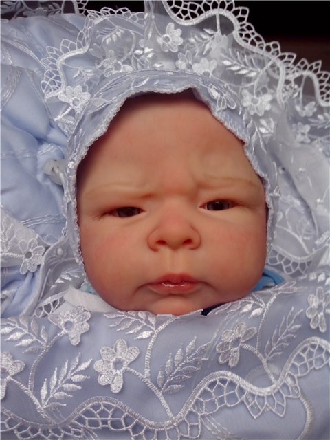 Молд Ноэль, малыш реборн Славик (фото 3)