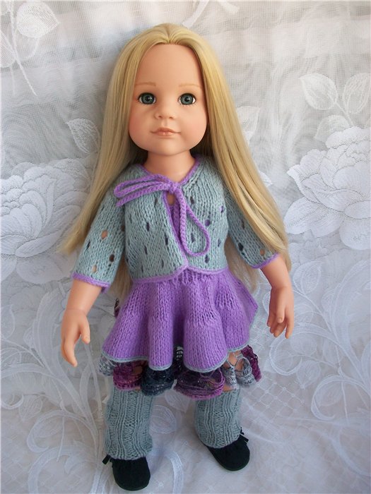 Мои первые девочки Gotz - Кларочка и Ханна (фото 4)