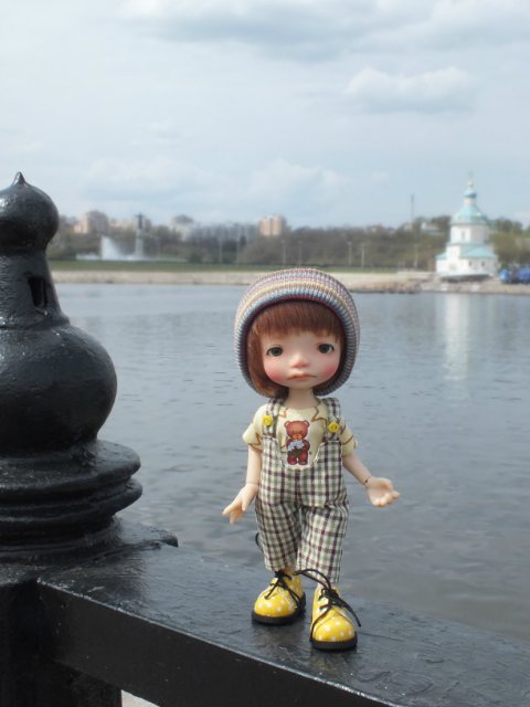 Прогулка на теплоходе с Томом (Irrealdoll Ino) (фото 4)