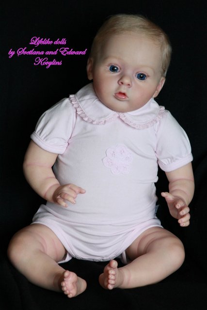 Куколка реборн Светочка из молда Тиффани от Ковылиных Светланы и Эдуарда | Бэйбики Куколка реборн Светочка из молда Тиффани от Ковылиных Светланы и Эдуарда (фото 9)