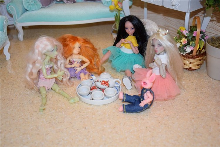 Распаковка сказочной Коллин от LillyCat