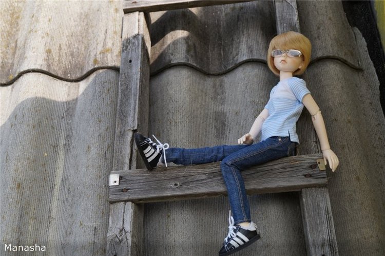 Как Женька провел лето 2014 года... Benjamin от LeekeWorld (фото 2)