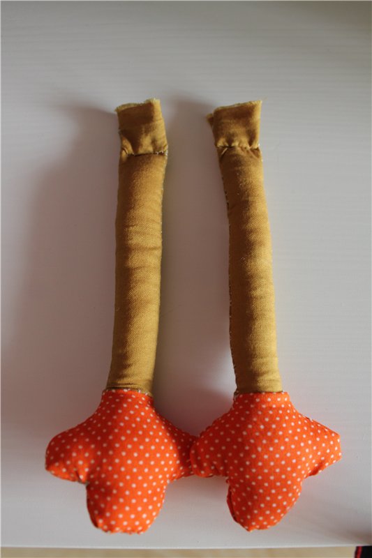 Совушка - текстильная игрушка своими руками (фото 9)