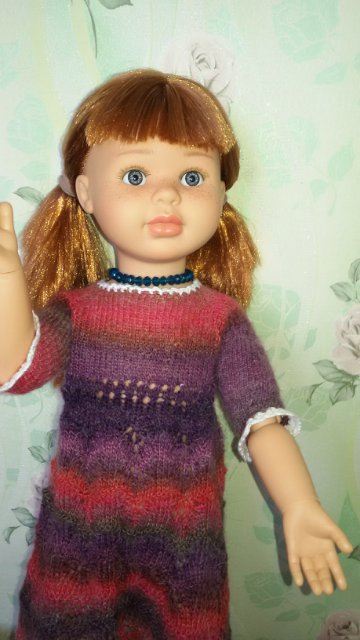 Мои шарнирные Paola Reina и Одри Soy Tu