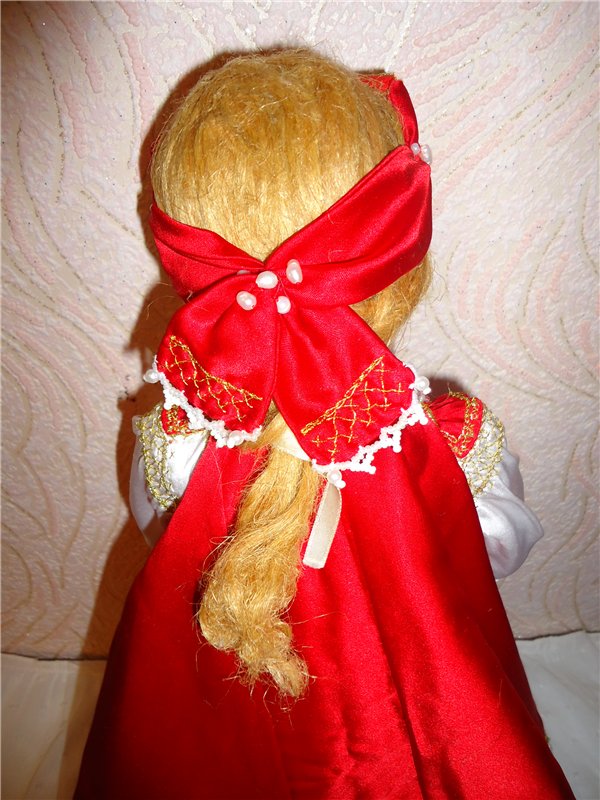 Традиционная одежда для Дуняши