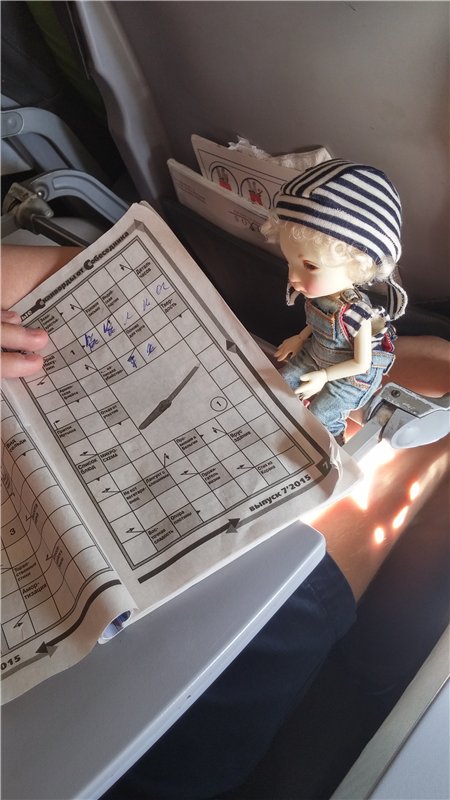 Дрюшка-путешественник 2 или летние каникулы. Египет (фото 8)