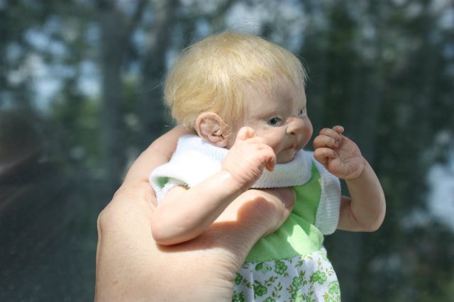 ООАК августа. Мы просыпаемся