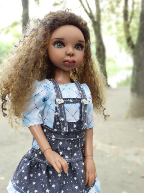 Мечтательная Кимми — Куклы Kim Lasher (Ким Лашер): авторские BJD (БЖД)