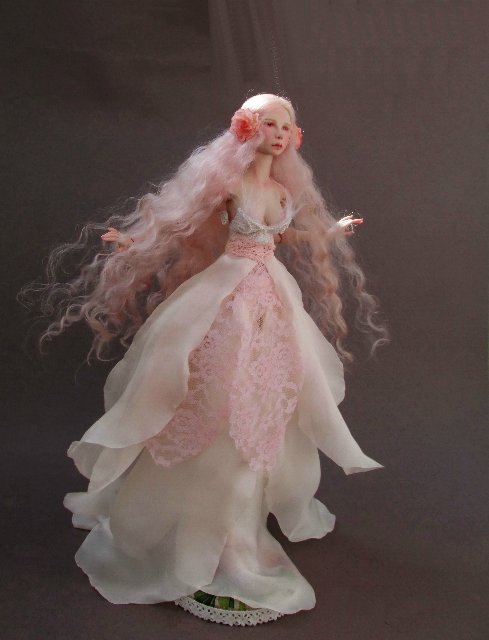 Шарнирная авторская кукла Аврора (фото 9)