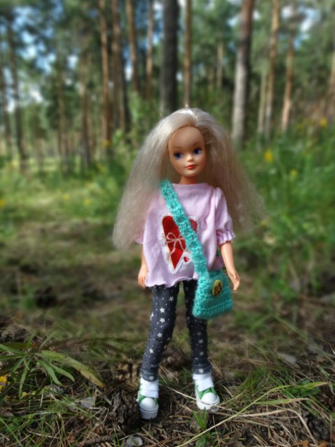 Девочки гуляют — Куклы Sindy (Синди) и Tammy (Тамми): винтаж (фото 2)