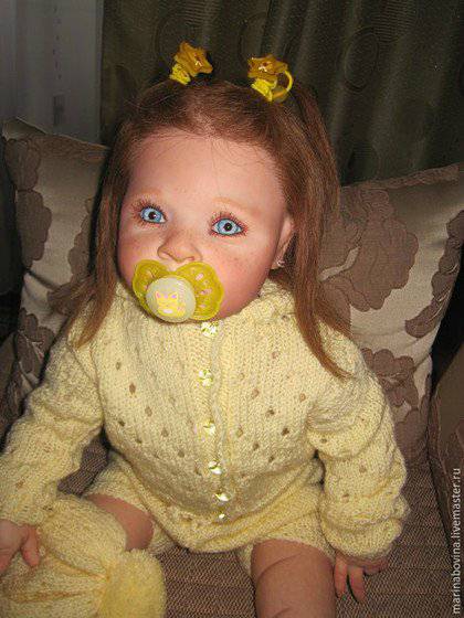 Куколка реборн Лили — Куклы Реборн (Reborn): работы мастеров (фото 5)