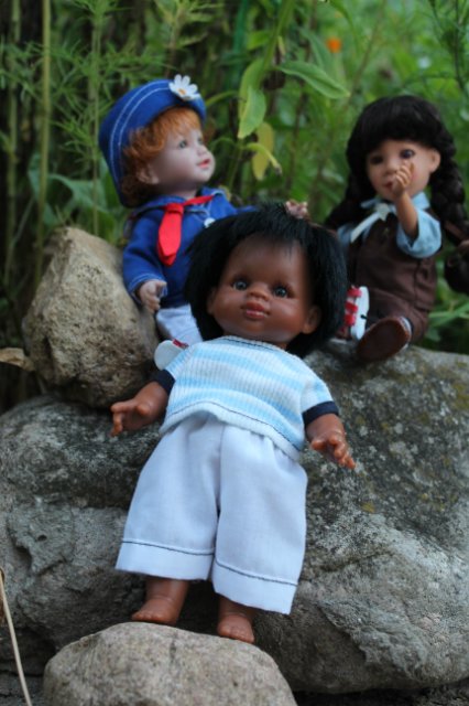 Effanbee. И опять про маленькие куколки | Бэйбики Effanbee. И опять про маленькие куколки (фото 8)