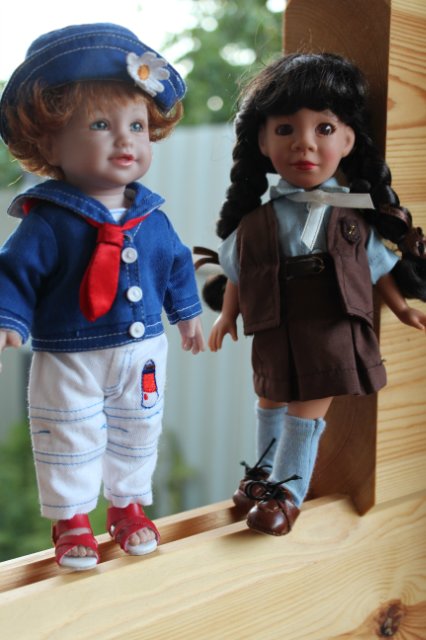 Effanbee. И опять про маленькие куколки | Бэйбики Effanbee. И опять про маленькие куколки (фото 5)