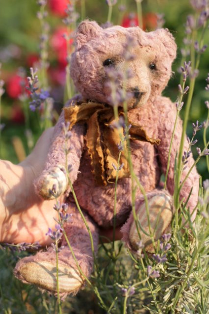 Деревенские медведи. Игрушки ручной работы (фото 4)