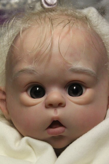 Офелька-стрекоза, куклёныш реборн Элины Кудрявцевой (фото 10)