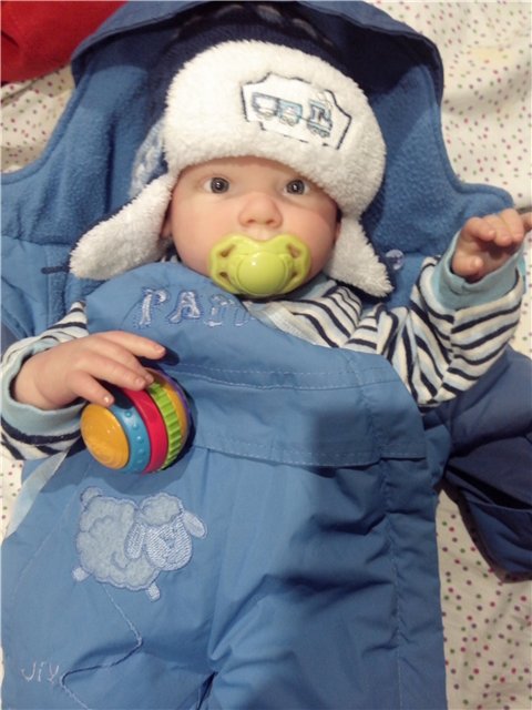 Кукла реборн Камилла — Куклы Реборн (Reborn): работы мастеров