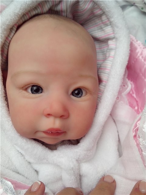 Любопытная малышка или неожиданный для меня молд (фото 3)