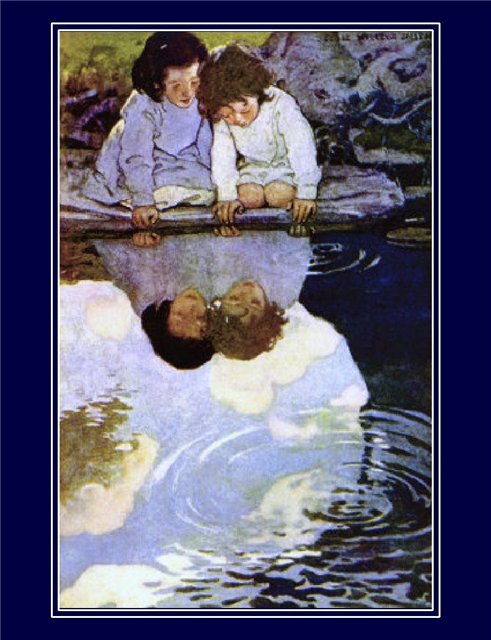 Удивительные иллюстрации Джесси Уилкокс Смит/Jessie Willcox Smith (1863-1935)