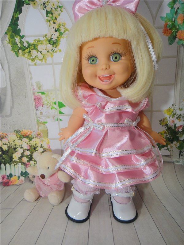 Очередная Хайди ООАК . "Дюймовочка" (фото 2)