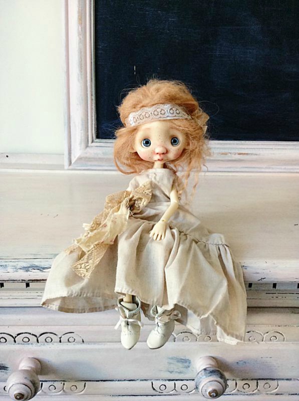 Новая кукла от Дододоллс Dododolls