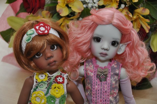 Серый эльфик Талиса от Кайе Виггз. Приглашаю познакомиться)