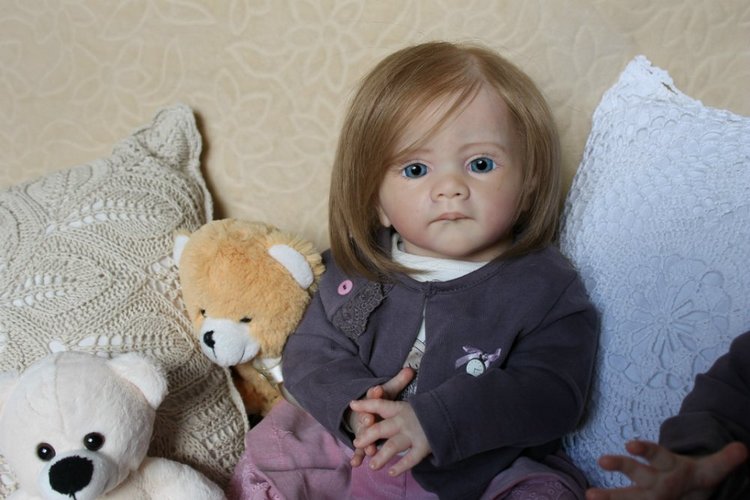 Мои сестрички Аня и Яна! Куклы реборн Шепелевой Людмилы (фото 4)